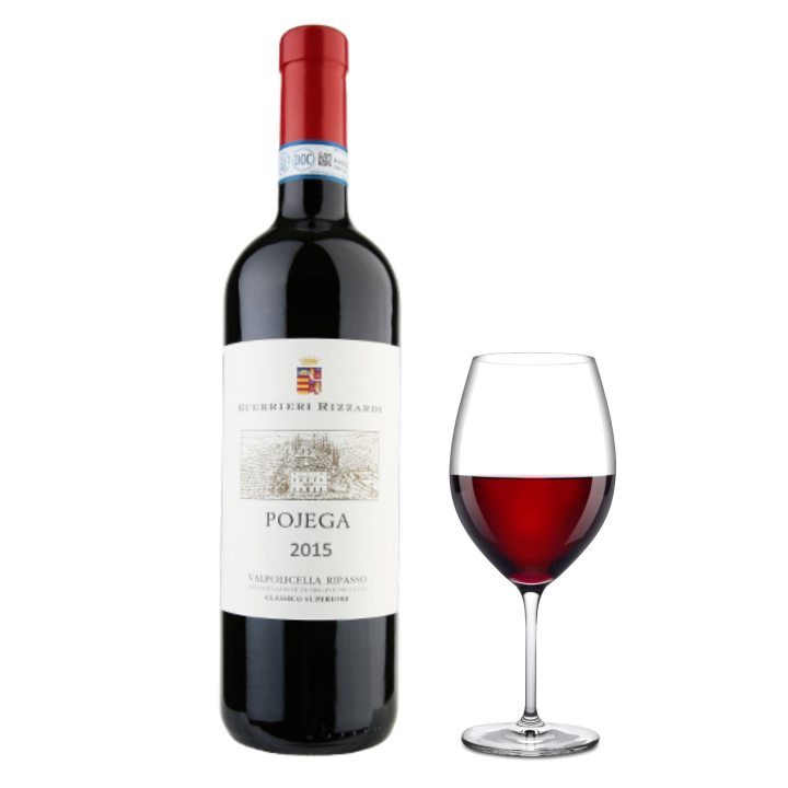découvrez notre Pojega 2015 valpolicella ripasso superore
