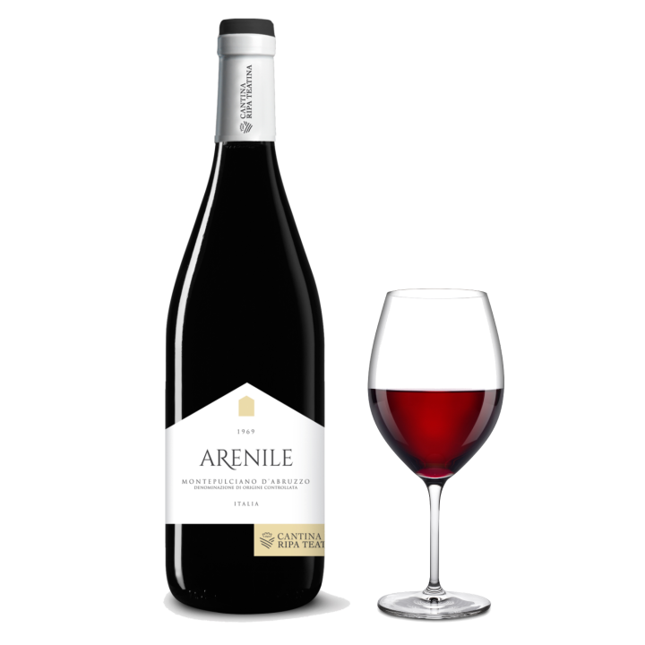 vin rouge montepulciano
