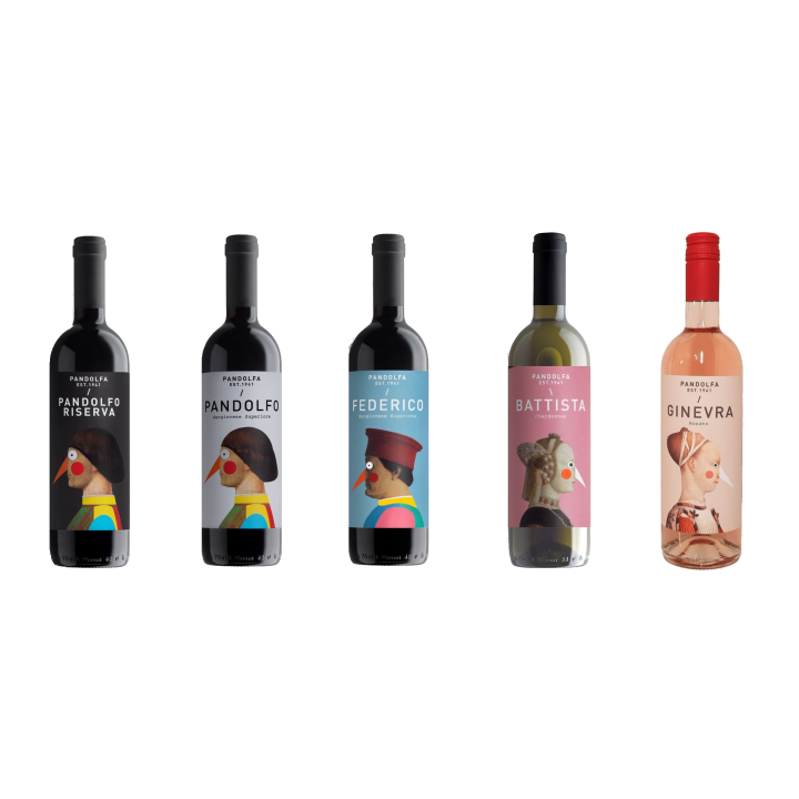 vin rouge pandolfo riserva