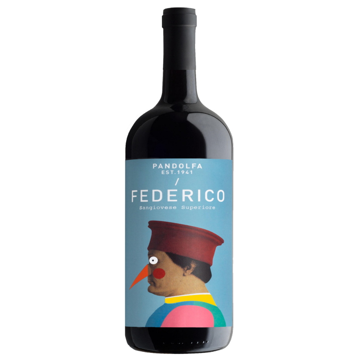 vin rouge frederico supérieur