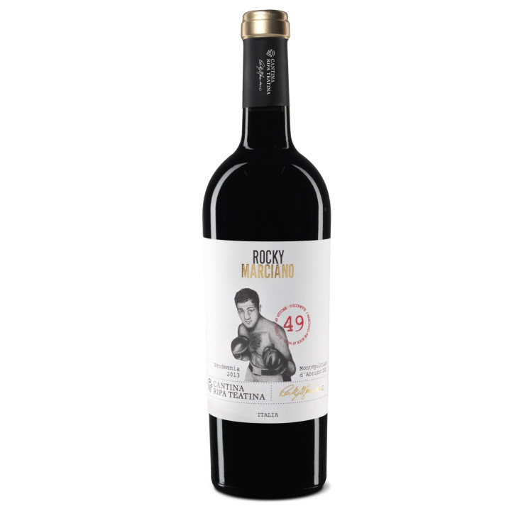 vin rouge rocky marciano montepulciano