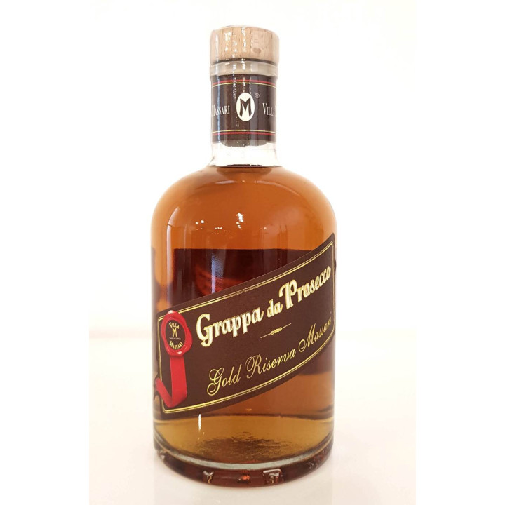 Grappa prosecco gold riserva