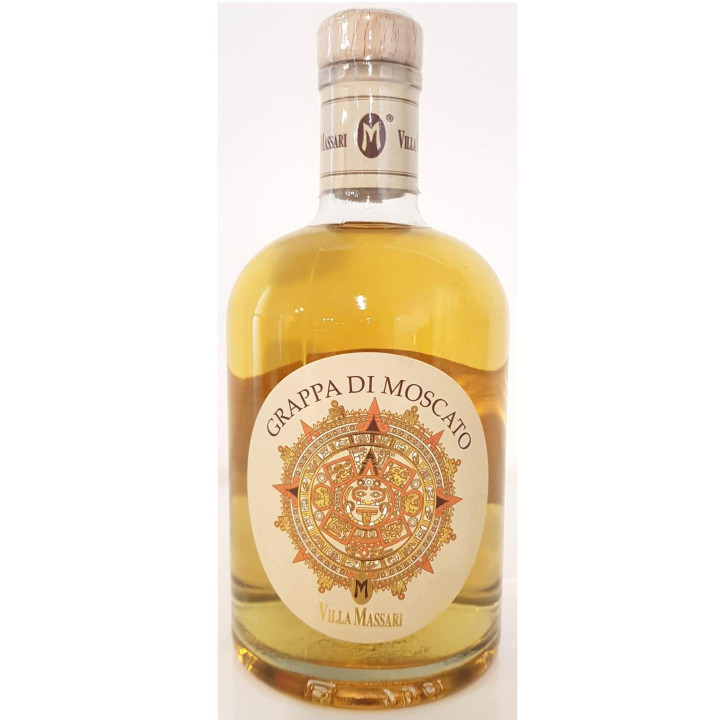 Grappa Moscato giallo Riserva