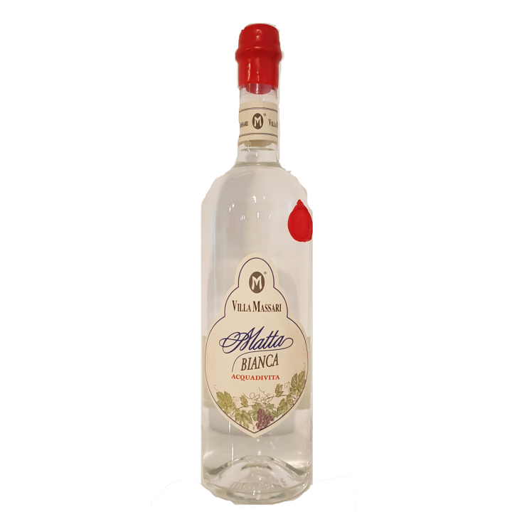 Grappa Lamattabianca magnum