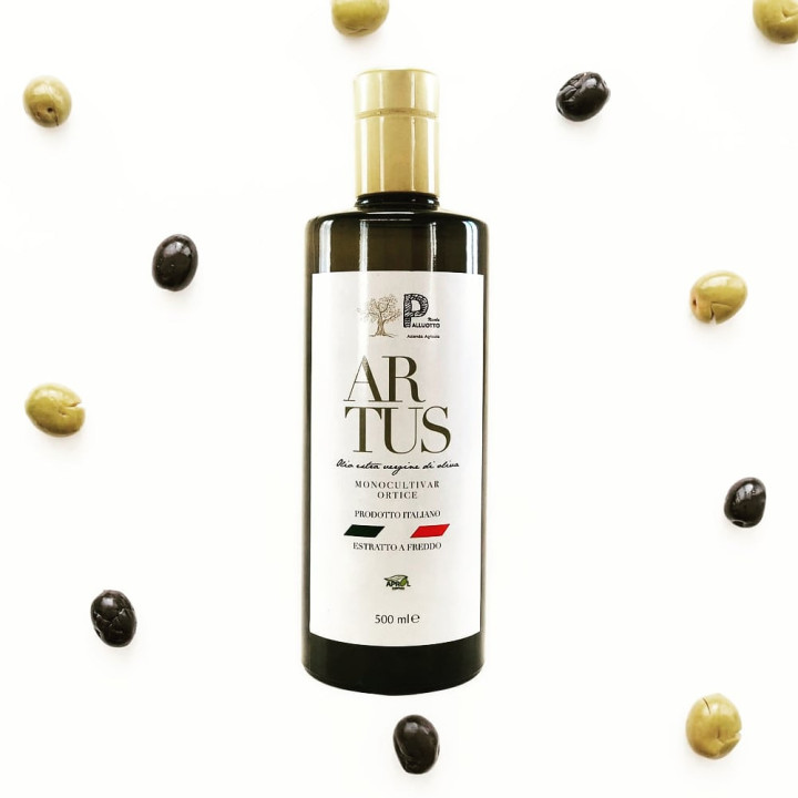 huile d'olive bio