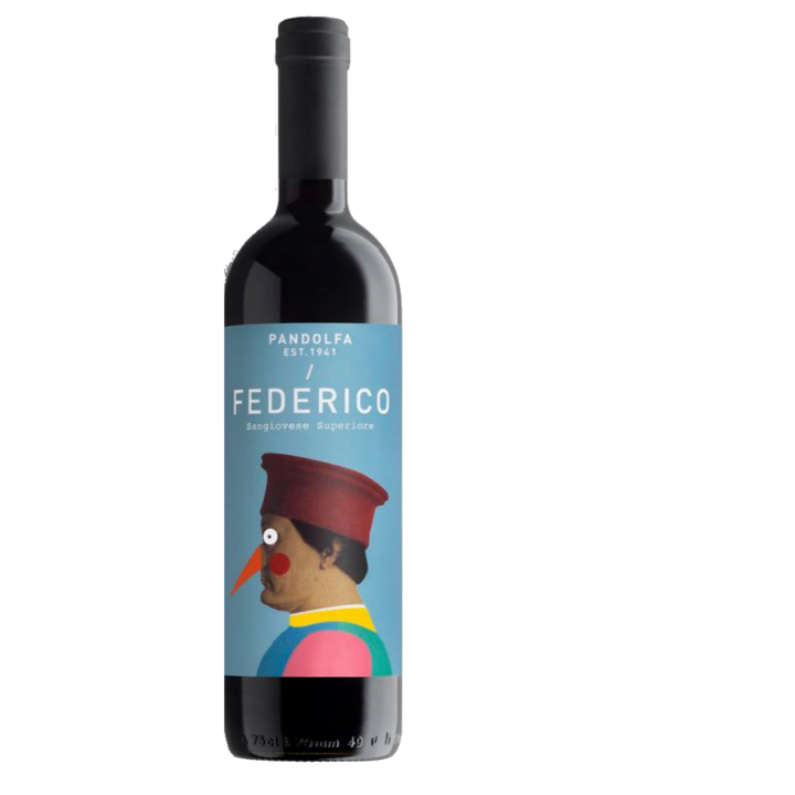 vin rouge frederico supérieur