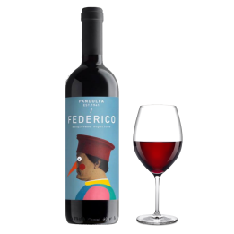 vin rouge frederico supérieur
