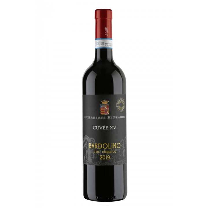 bouteille de Bardolino dop classico 2016