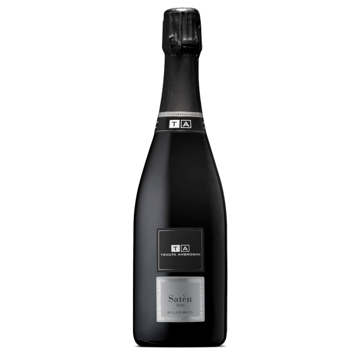Franciacorta DOCG saten millesimato 2017 tenuta ambrosini