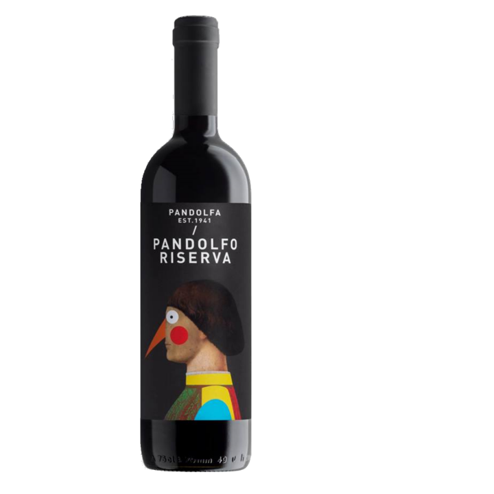 vin rouge pandolfo riserva