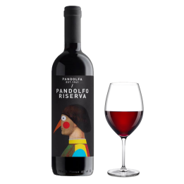 vin rouge pandolfo riserva