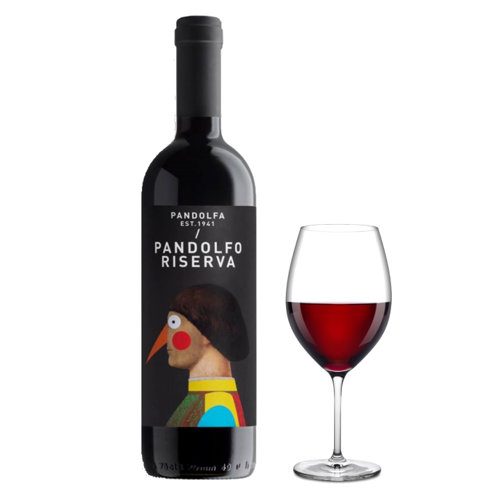 vin rouge pandolfo riserva