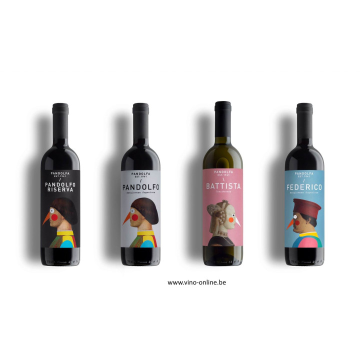 vin blanc battista chardonnay