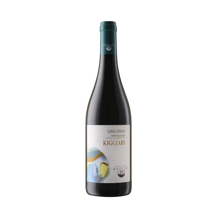 kiggiari Grecanico IGP Bianco Baglio Oro