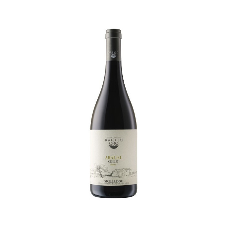 Magnum Aralto Grillo Riserva Baglio Oro
