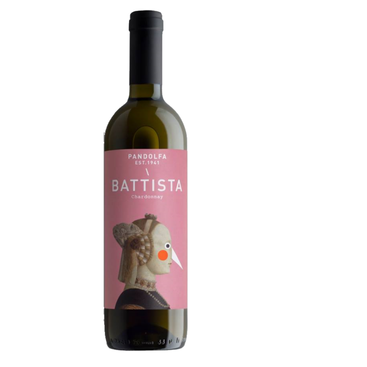 vin blanc battista chardonnay