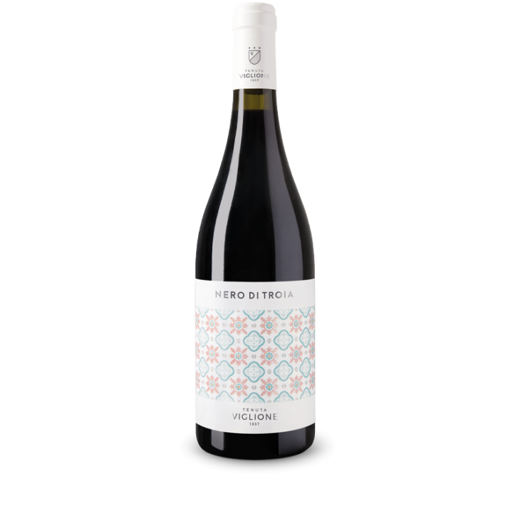 Nero di Troia Maioliche Rosso Tenuta Viglione