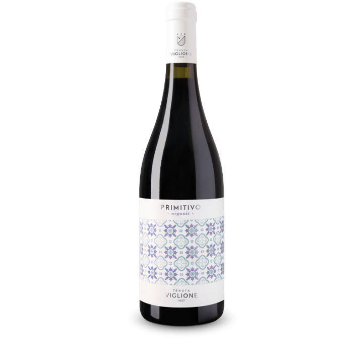 82 Primitivo Maioliche Rosso Tenuta Viglione