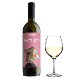 vin blanc battista chardonnay
