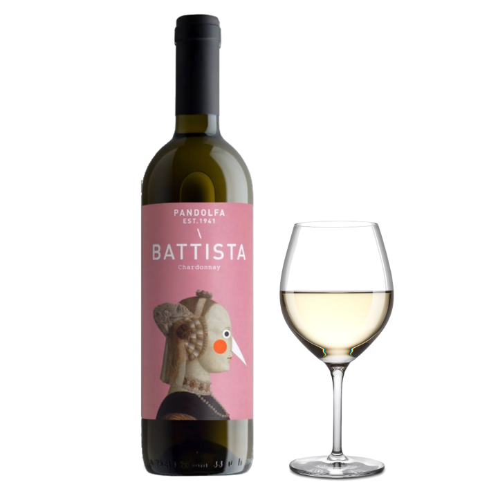 vin blanc battista chardonnay