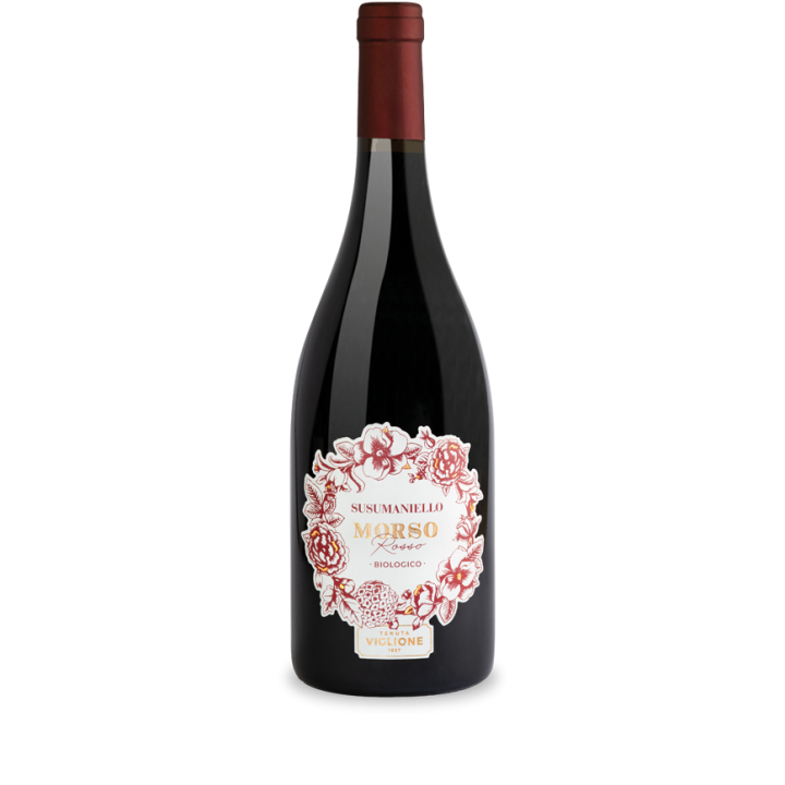 83 Morso Rosso Susumaniello Tenuta Viglione