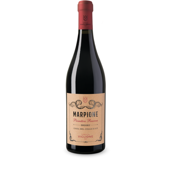 Marpione Gioia Del Colle Rosso Primitivo Tenuta Viglione
