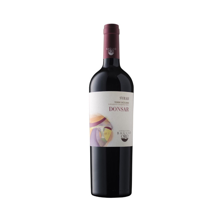 66 Donsar Syrah IGP Rosso Baglio Oro
