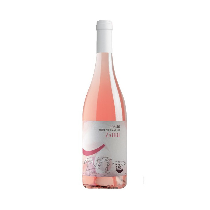 63 Zahri Frappato IGT Rosato Baglio Oro