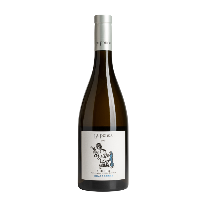 16 Chardonnay DOC Collio BIO La Ponca