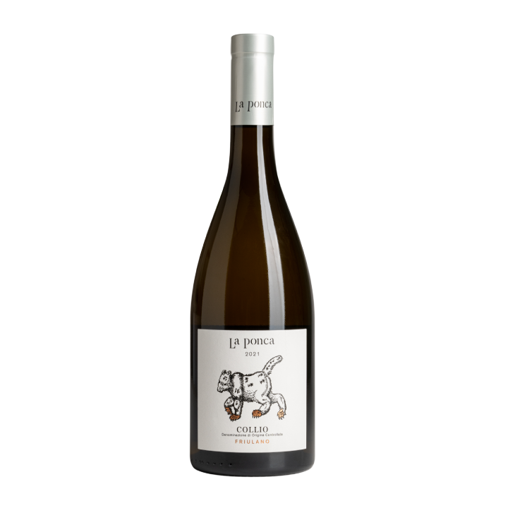 14 Friulano DOC Collio BIO La Ponca