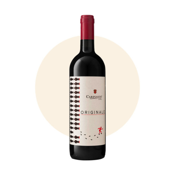 Originale Vino Rosso Italiano