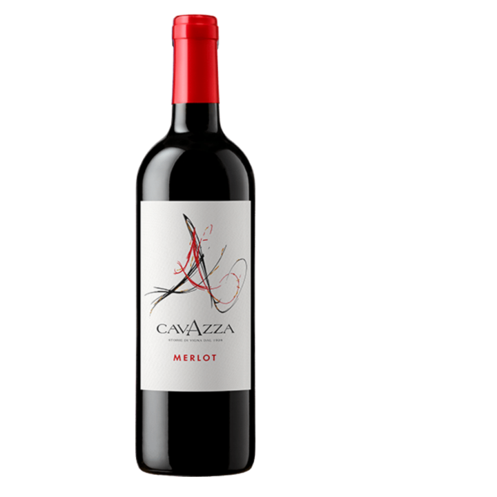 Découvrez notre vin rouge Merlot de la maison Cavazza