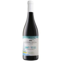 Costa Allegra catarratto/pinot grigio Baglio Oro