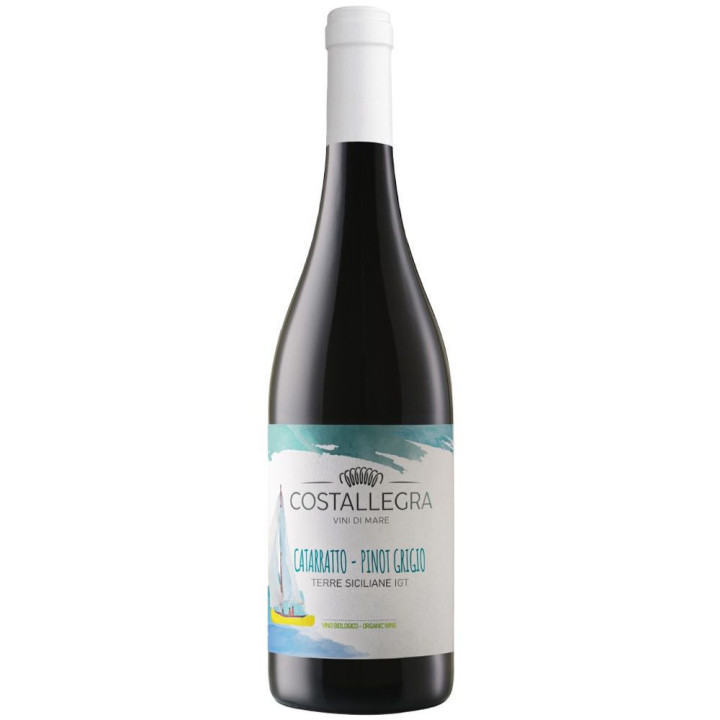 Costa Allegra catarratto/pinot grigio Baglio Oro