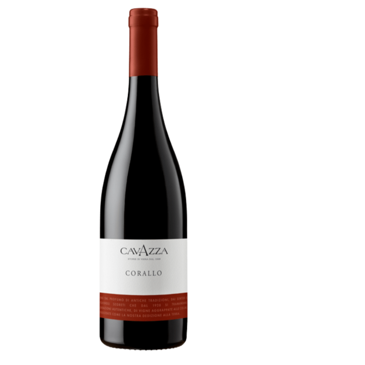 Découvrez notre vin rouge corallo