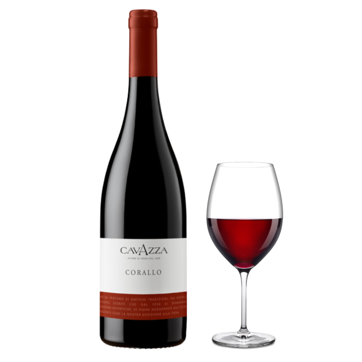 Découvrez notre vin rouge corallo